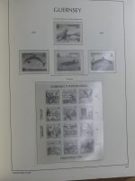 Guernsey Leeralbum 1969-2001 im Leuchtturm Binder #MA041