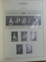 Guernsey Leeralbum 1969-2001 im Leuchtturm Binder #MA041