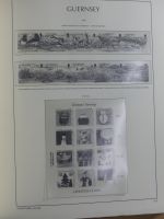 Guernsey Leeralbum 1969-2001 im Leuchtturm Binder #MA041