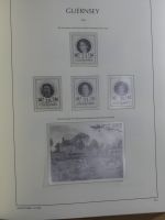 Guernsey Leeralbum 1969-2001 im Leuchtturm Binder #MA041