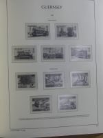 Guernsey Leeralbum 1969-2001 im Leuchtturm Binder #MA041