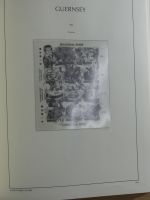 Guernsey Leeralbum 1969-2001 im Leuchtturm Binder #MA041