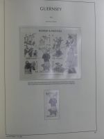 Guernsey Leeralbum 1969-2001 im Leuchtturm Binder #MA041