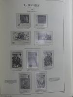 Guernsey Leeralbum 1969-2001 im Leuchtturm Binder #MA041