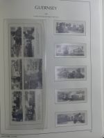 Guernsey Leeralbum 1969-2001 im Leuchtturm Binder #MA041