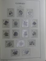 Guernsey Leeralbum 1969-2001 im Leuchtturm Binder #MA041