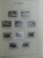 Guernsey Leeralbum 1969-2001 im Leuchtturm Binder #MA041
