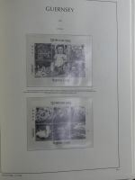 Guernsey Leeralbum 1969-2001 im Leuchtturm Binder #MA041