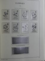 Guernsey Leeralbum 1969-2001 im Leuchtturm Binder #MA041