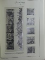 Guernsey Leeralbum 1969-2001 im Leuchtturm Binder #MA041