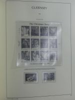Guernsey Leeralbum 1969-2001 im Leuchtturm Binder #MA041
