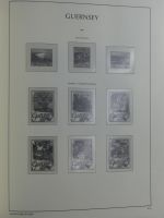 Guernsey Leeralbum 1969-2001 im Leuchtturm Binder #MA041
