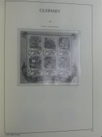Guernsey Leeralbum 1969-2001 im Leuchtturm Binder #MA041