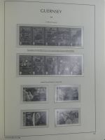 Guernsey Leeralbum 1969-2001 im Leuchtturm Binder #MA041
