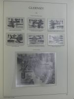 Guernsey Leeralbum 1969-2001 im Leuchtturm Binder #MA041