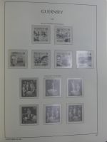 Guernsey Leeralbum 1969-2001 im Leuchtturm Binder #MA041