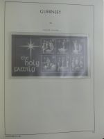 Guernsey Leeralbum 1969-2001 im Leuchtturm Binder #MA041