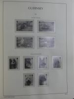 Guernsey Leeralbum 1969-2001 im Leuchtturm Binder #MA041