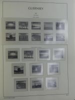 Guernsey Leeralbum 1969-2001 im Leuchtturm Binder #MA041