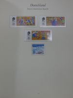 DDR ** komplett und etwas SBZ in 6 Borek Bindern #MA043