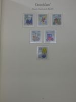 DDR ** komplett und etwas SBZ in 6 Borek Bindern #MA043