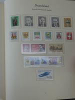 DDR ** komplett und etwas SBZ in 6 Borek Bindern #MA043