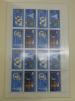DDR ** komplett und etwas SBZ in 6 Borek Bindern #MA043