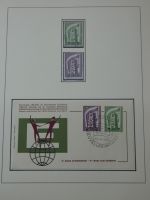 Cept 1956-1975 **/gestempelt oder auf Brief in 3 Lindner Bindern #MA044