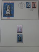 Cept 1956-1975 **/gestempelt oder auf Brief in 3 Lindner Bindern #MA044