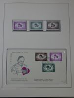 Cept 1956-1975 **/gestempelt oder auf Brief in 3 Lindner Bindern #MA044