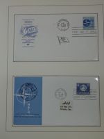 Cept 1956-1975 **/gestempelt oder auf Brief in 3 Lindner Bindern #MA044