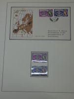 Cept 1956-1975 **/gestempelt oder auf Brief in 3 Lindner Bindern #MA044