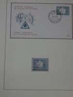 Cept 1956-1975 **/gestempelt oder auf Brief in 3 Lindner Bindern #MA044