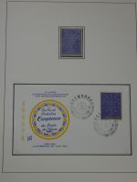 Cept 1956-1975 **/gestempelt oder auf Brief in 3 Lindner Bindern #MA044