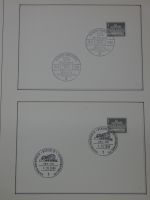 Cept 1956-1975 **/gestempelt oder auf Brief in 3 Lindner Bindern #MA044