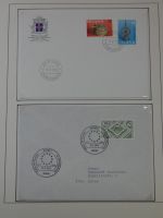 Cept 1956-1975 **/gestempelt oder auf Brief in 3 Lindner Bindern #MA044