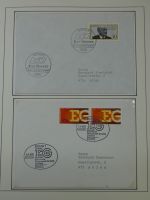 Cept 1956-1975 **/gestempelt oder auf Brief in 3 Lindner Bindern #MA044