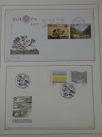 Cept 1956-1975 **/gestempelt oder auf Brief in 3 Lindner Bindern #MA044