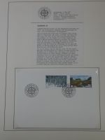Cept 1956-1975 **/gestempelt oder auf Brief in 3 Lindner Bindern #MA044