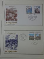 Cept 1956-1975 **/gestempelt oder auf Brief in 3 Lindner Bindern #MA044