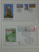 Cept 1956-1975 **/gestempelt oder auf Brief in 3 Lindner Bindern #MA044
