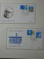 Cept 1956-1975 **/gestempelt oder auf Brief in 3 Lindner Bindern #MA044