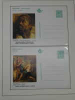 Cept 1956-1975 **/gestempelt oder auf Brief in 3 Lindner Bindern #MA044