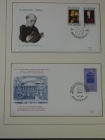 Cept 1956-1975 **/gestempelt oder auf Brief in 3 Lindner Bindern #MA044
