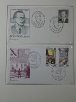 Cept 1956-1975 **/gestempelt oder auf Brief in 3 Lindner Bindern #MA044