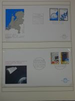 Cept 1956-1975 **/gestempelt oder auf Brief in 3 Lindner Bindern #MA044