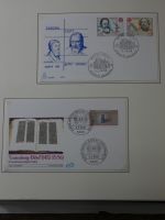 Cept 1956-1975 **/gestempelt oder auf Brief in 3 Lindner Bindern #MA044