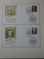 Cept 1956-1975 **/gestempelt oder auf Brief in 3 Lindner Bindern #MA044