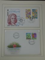 Cept 1956-1975 **/gestempelt oder auf Brief in 3 Lindner Bindern #MA044