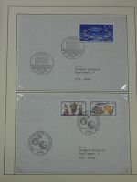 Cept 1956-1975 **/gestempelt oder auf Brief in 3 Lindner Bindern #MA044